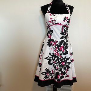 Retro Pinup Halter Dress
